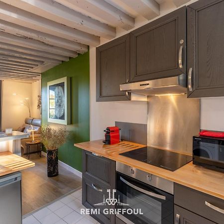 The Lighthouse Charming Apartment Beach & City Center 2-4 Pers Honfleur Dış mekan fotoğraf