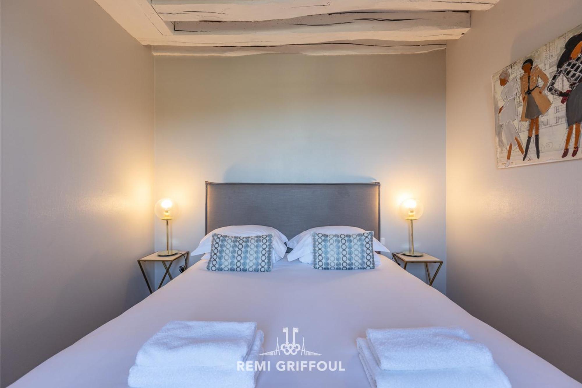 The Lighthouse Charming Apartment Beach & City Center 2-4 Pers Honfleur Dış mekan fotoğraf