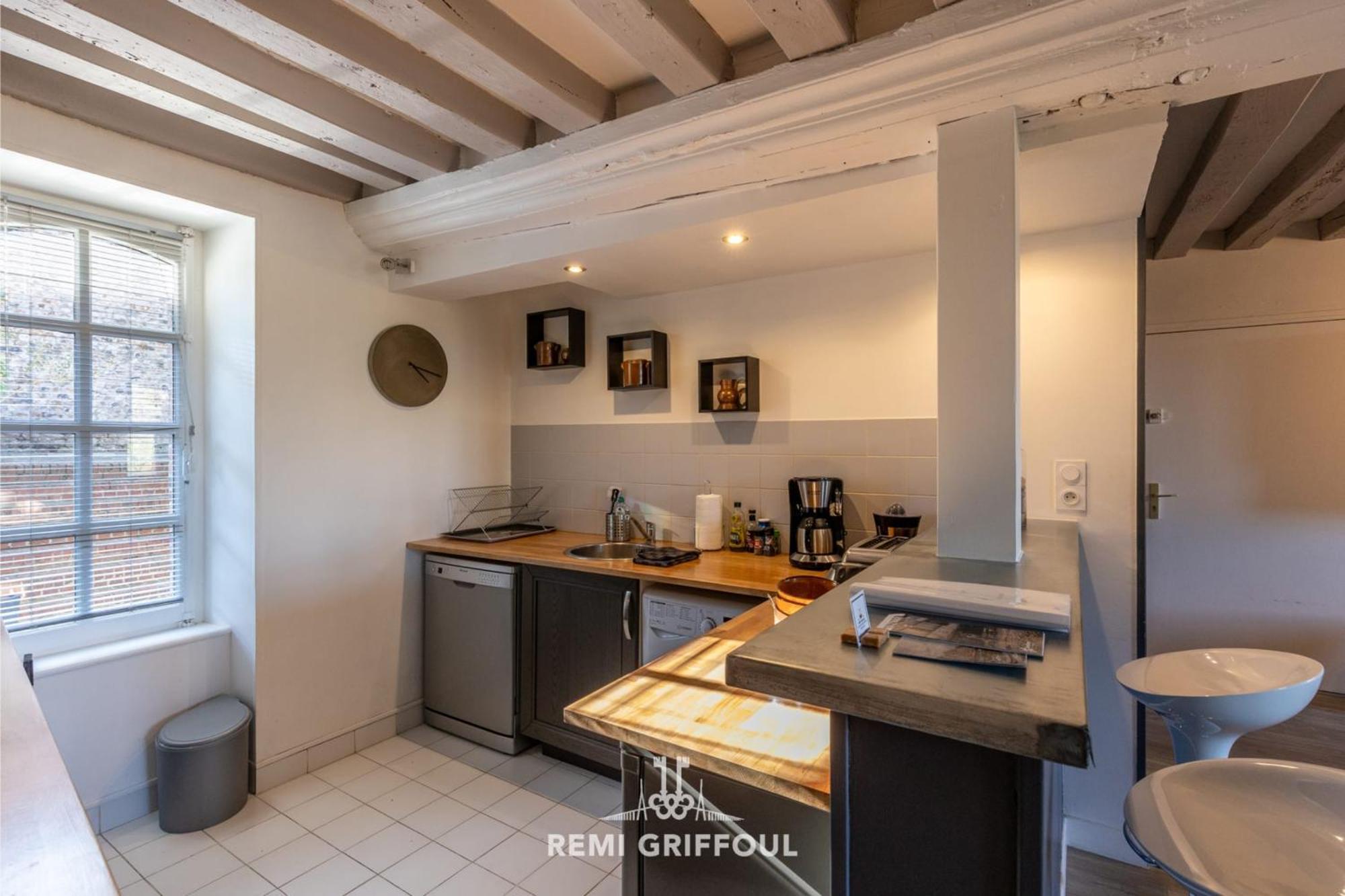 The Lighthouse Charming Apartment Beach & City Center 2-4 Pers Honfleur Dış mekan fotoğraf