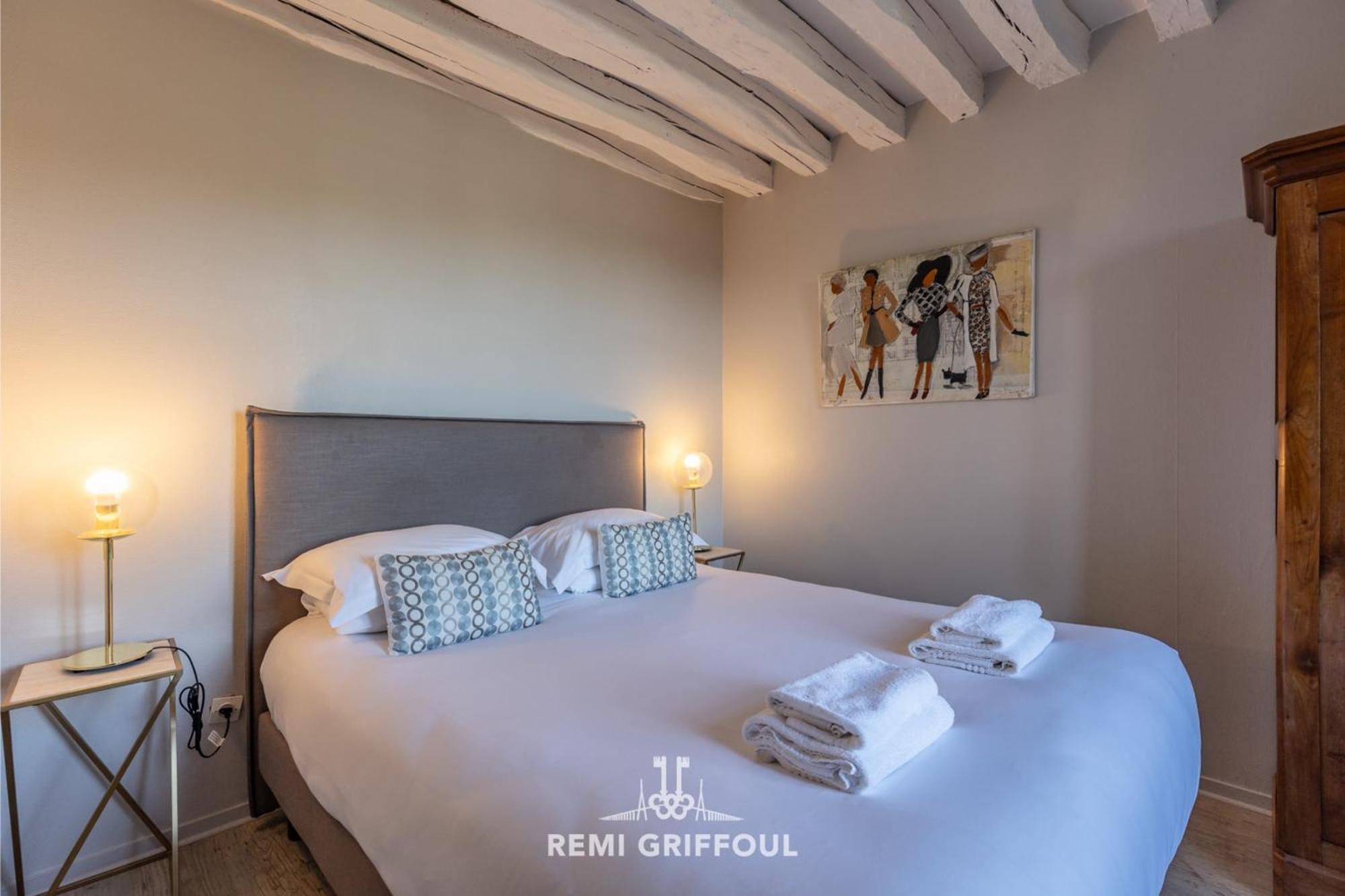 The Lighthouse Charming Apartment Beach & City Center 2-4 Pers Honfleur Dış mekan fotoğraf