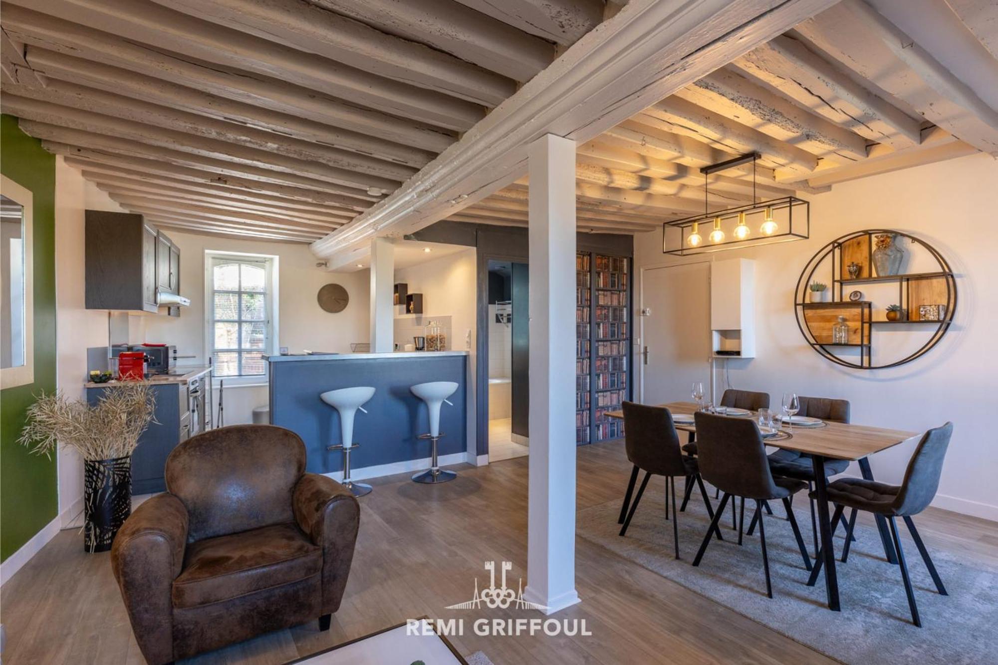 The Lighthouse Charming Apartment Beach & City Center 2-4 Pers Honfleur Dış mekan fotoğraf