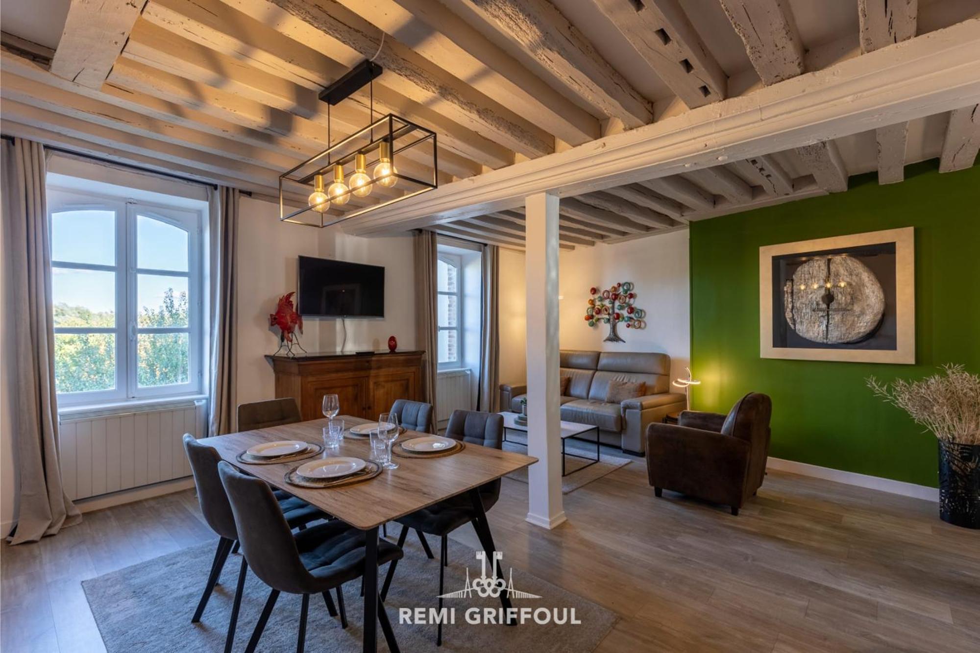 The Lighthouse Charming Apartment Beach & City Center 2-4 Pers Honfleur Dış mekan fotoğraf