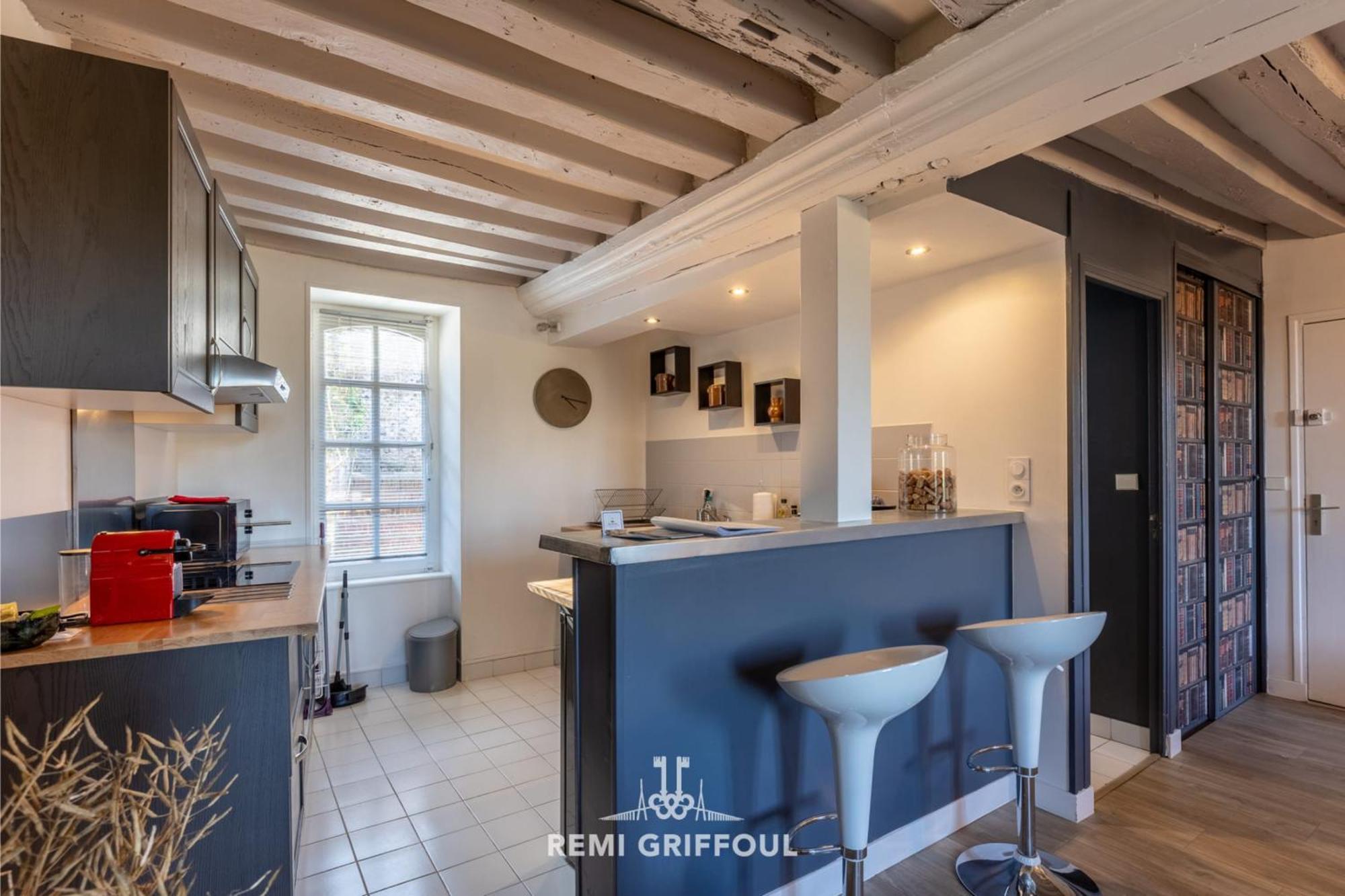 The Lighthouse Charming Apartment Beach & City Center 2-4 Pers Honfleur Dış mekan fotoğraf
